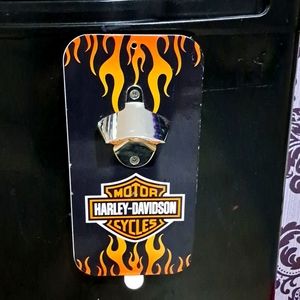 Harley Davidson beer opener